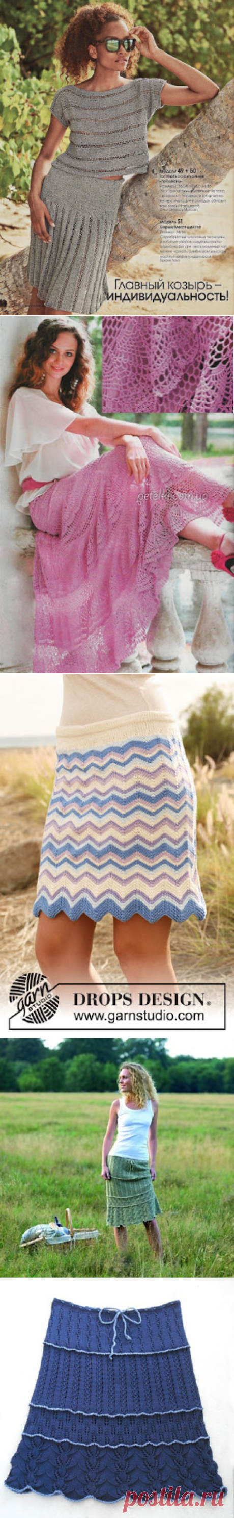 юбка | Knitting club // нитин клаб