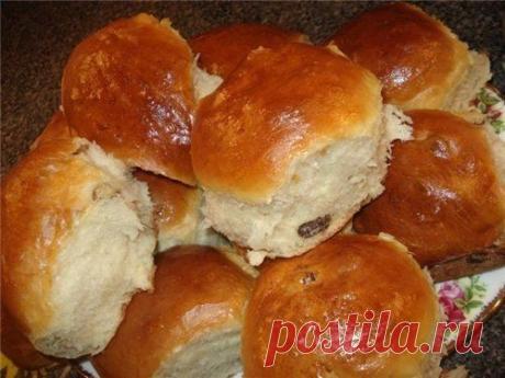 Как приготовить булочки к обеду за 2 часа - рецепт, ингридиенты и фотографии