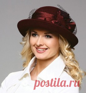 Как сделать шляпу из фетра