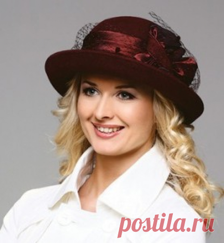 Как сделать шляпу из фетра
