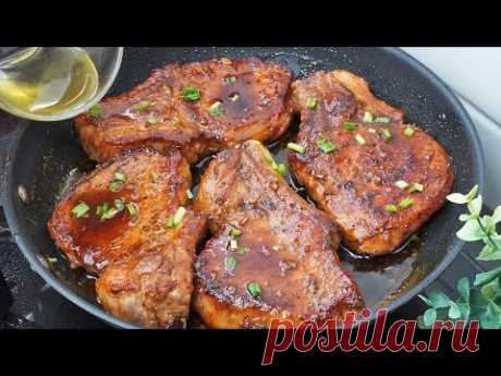 Свиные отбивные такие вкусные, что готовлю их почти каждый день