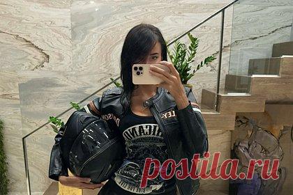 Решетова описала свой стиль в одежде фразой «только моя импровизация»