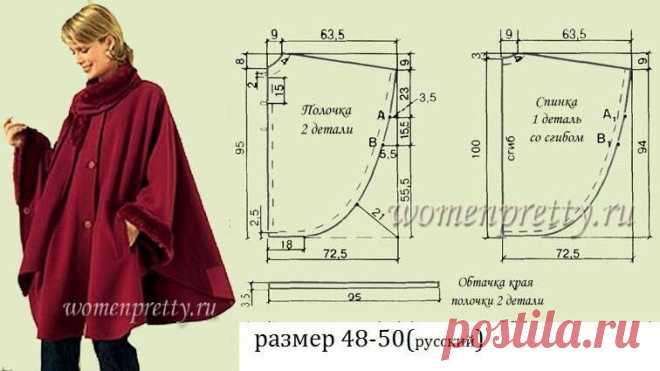 Обновки к осени: простые модели с выкройками | Златоручка | Яндекс Дзен