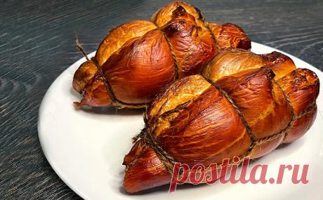 Коптим курицу прямо в кастрюле: такого эффекта не добиться и в коптилке