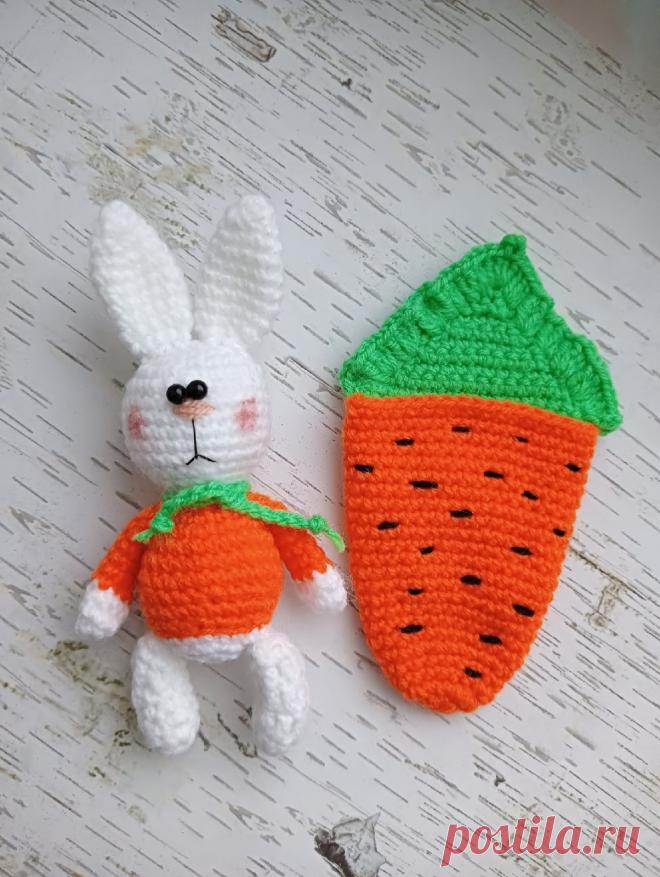 СХЕМА вязания зайки амигуруми в конверте морковка крючком #схемыамигуруми #амигуруми #вязаныеигрушки #вязаныйзаяц #заяцкрючком #amigurumi #amigurumipattern #amigurumitoy #amigurumibunny #crochetbunny #crochetpattern