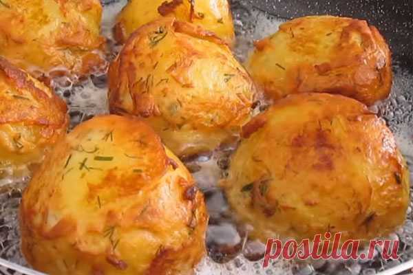 Картофель в кляре