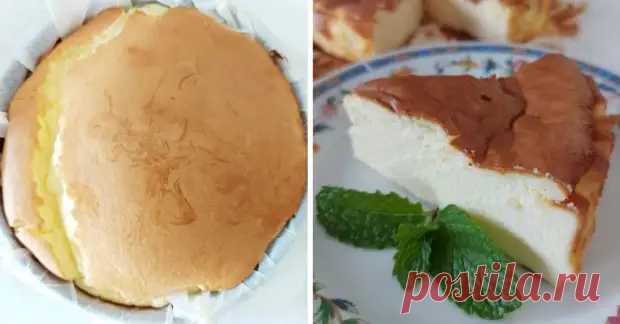 суфле из творога