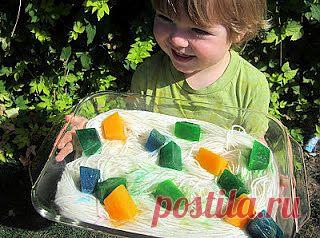 Окраска при помощи льда (мастер-класс) / Материалы, техники и инструменты / Модный сайт о стильной переделке одежды и интерьера