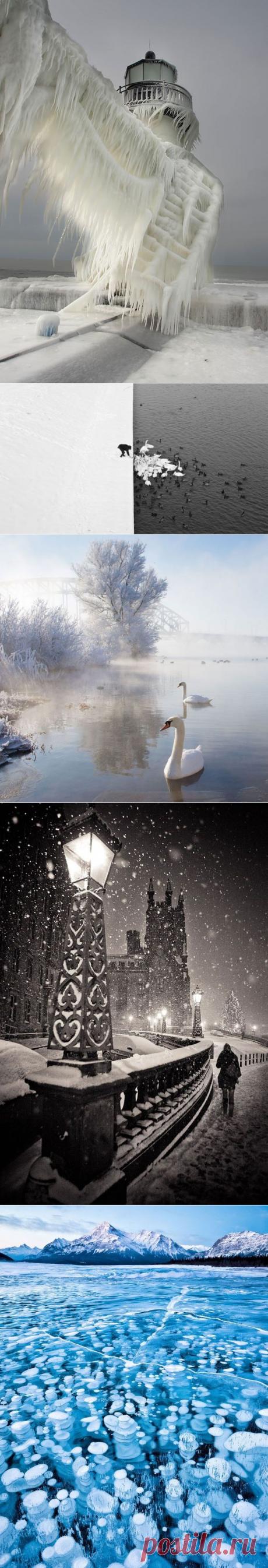 Фантастические зимние пейзажи / Всё самое лучшее из интернета