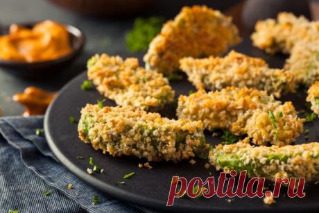 Авокадо во фритюре