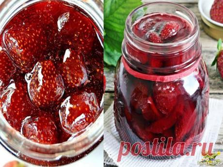НЕОБЫЧНОЕ ВАРЕНЬЕ ИЗ КЛУБНИКИ — Чудо поваренок