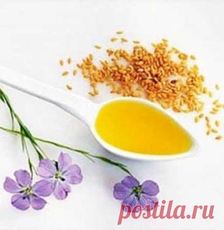 Льняное масло — здоровье и долголетие от природы