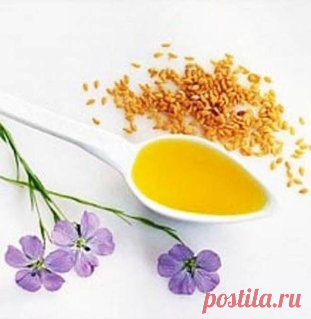 Льняное масло — здоровье и долголетие от природы