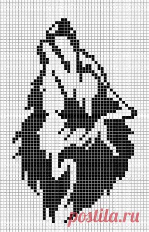 схемы диких животных для вязания: 22 тыс изображений найдено в Яндекс.Картинках