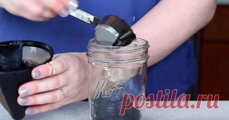 Прекратите выбрасывать использованную кофейную гущу! Вот 15 гениальных способов использования ее во всем доме - Женская красота