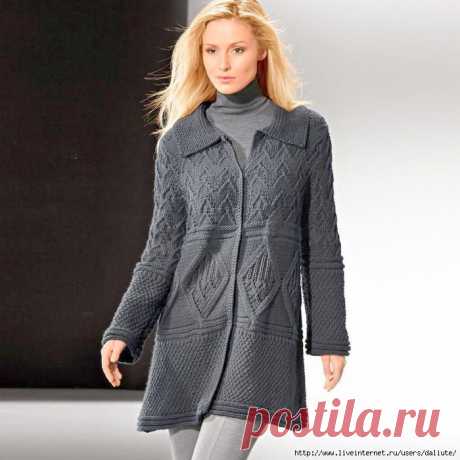 Пальтишко из Junghans-Wolle..