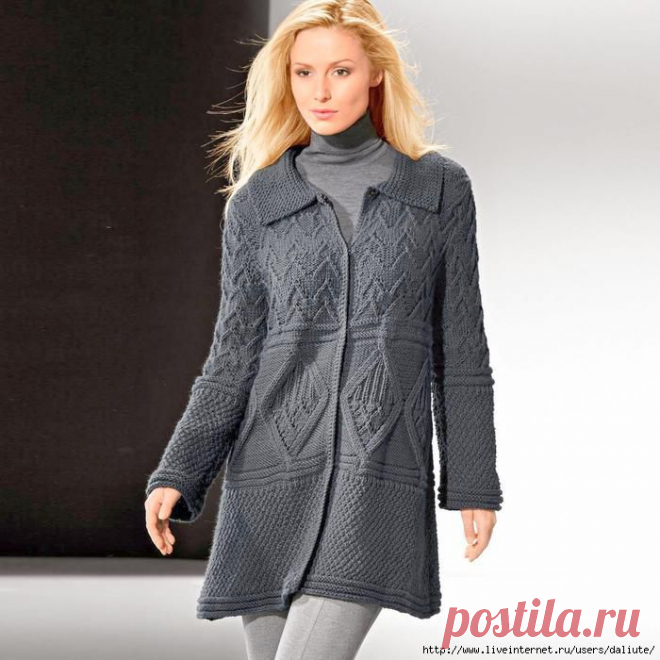 Пальтишко из Junghans-Wolle..