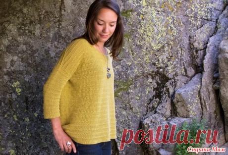 Вяжем джемпер DONNER от Elizabeth Doherty (ЭТАП 12 ) - Страна Мам