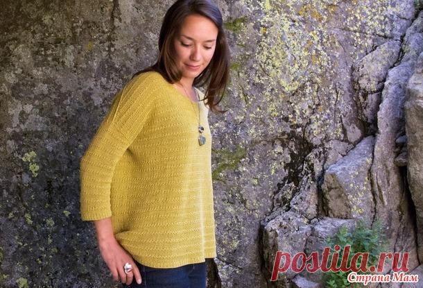 Вяжем джемпер DONNER от Elizabeth Doherty (ЭТАП 12 ) - Страна Мам