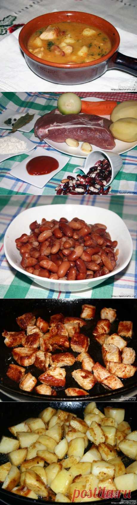 Грузинская кухня. Чанахи по-львовски