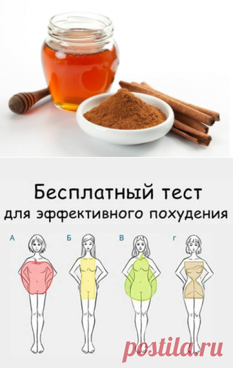 Корица с медом - прицельный удар по жиру