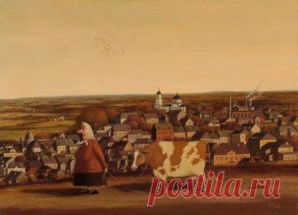 Скромное обаяние картин Валентина Губарева