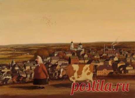 Скромное обаяние картин Валентина Губарева