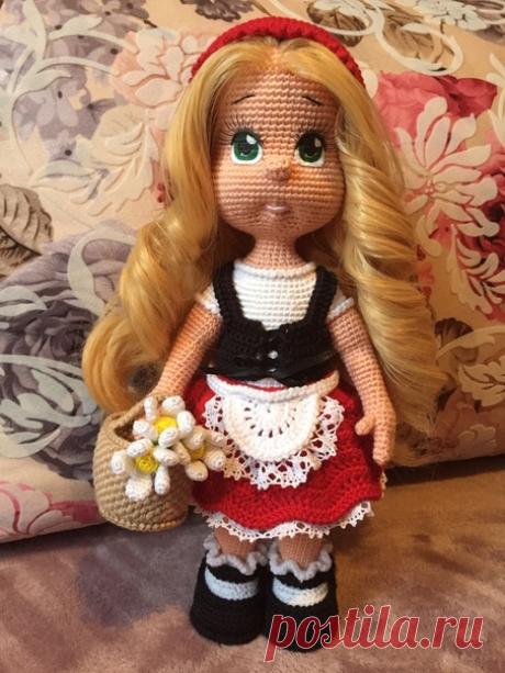 Красная шапочка. Вязаная жизнь. игрушки. Вязаная игрушка крючком.
#краснаяшапочка #куклакраснаяшапочка #Вязанаяигрушкакрючком. #Вязанаякуклакрючком. #кукла. #куколка. #вязание. #вязанаякуколка. #вязанаяжизнь. #амигурумикукла. #амигурумикуколка. #мастерклассповязаниюкрючком