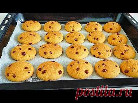 Без МАСЛА! Печенье тает во рту! Невероятно хорошо!