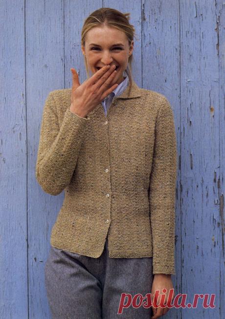 Кардиган Martha, Rowan 28