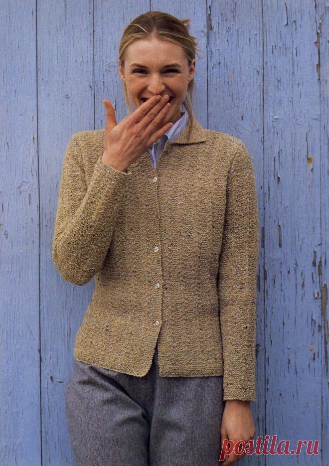 Кардиган Martha, Rowan 28