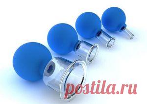 Массаж банками от целлюлита для похудения