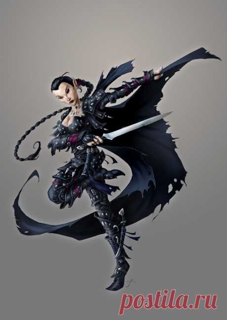 Shadow Dancer by JasonEngle on deviantART