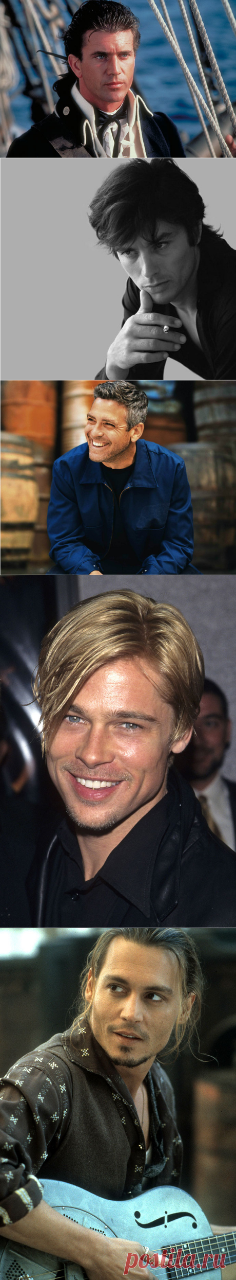 15 самых сексуальных мужчин всех времен и народов