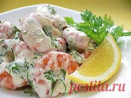 10 обалденных и вкусных салатов:
