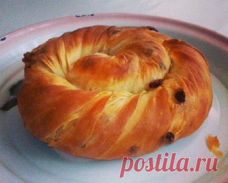 КАБАРДИНСКИЙ СЛОЁНЫЙ ХЛЕБ