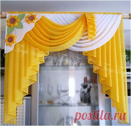 Шторы на кухню