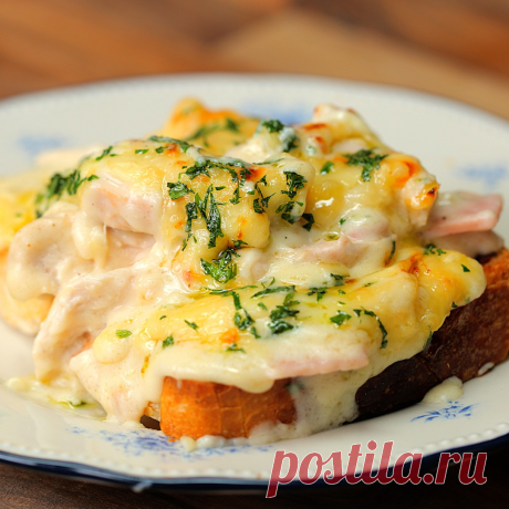 Croque Monsieur Skillet Chicken - Twisted