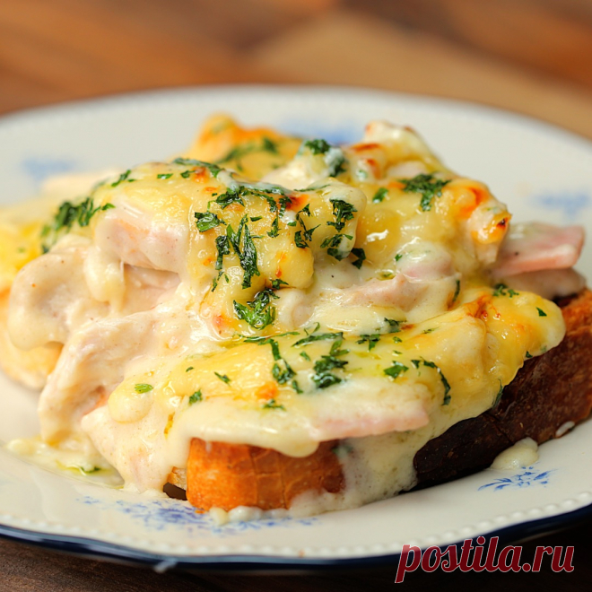 Croque Monsieur Skillet Chicken - Twisted