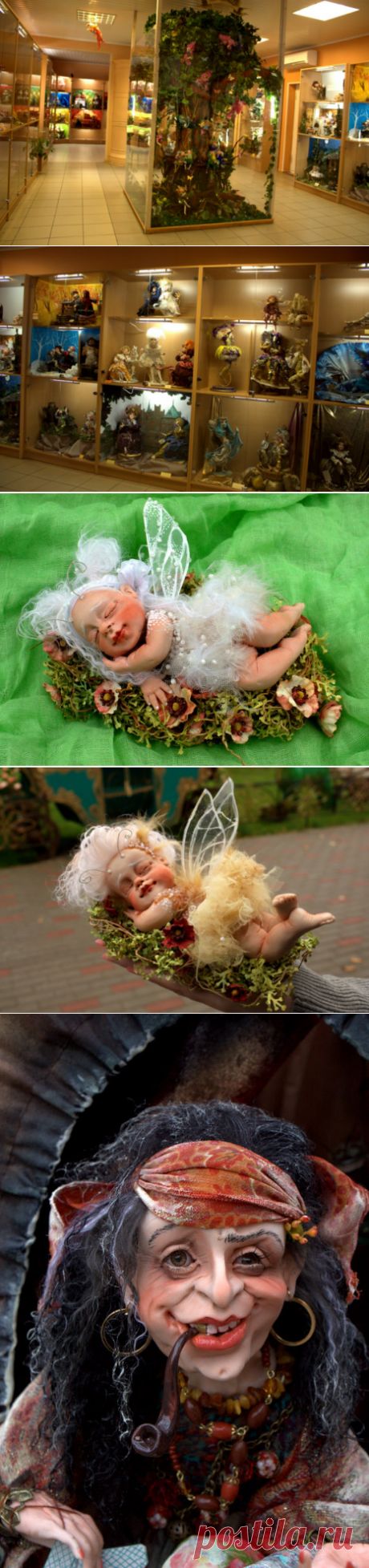 удивительные куклы Елены Михайловой