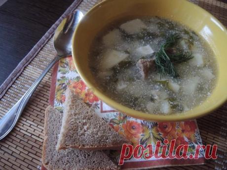 Зеленый суп с щавелем яйцом и мясом рецепт с фото пошагово - 1000.menu