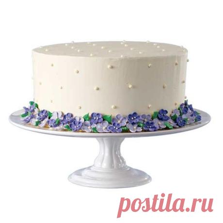 Quiet Violets Cake