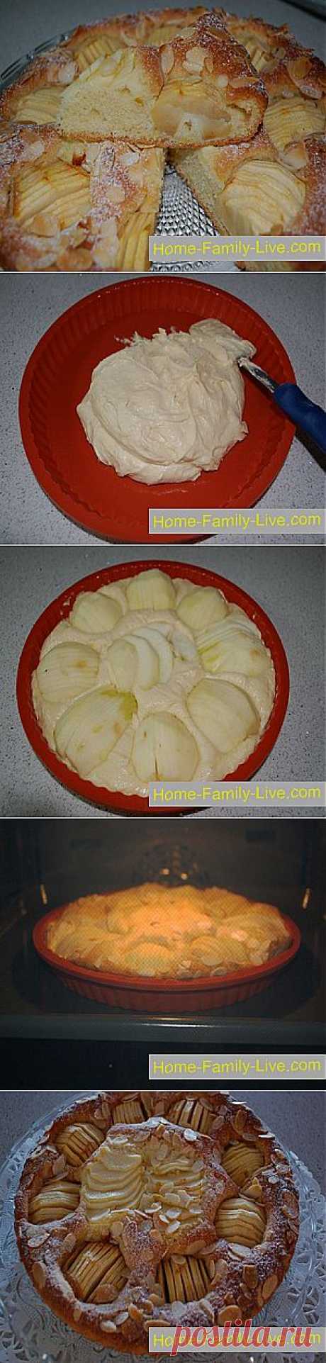 Кулинарные рецепты Пирог с яблоком &amp;raquo; Кулинарные рецепты
