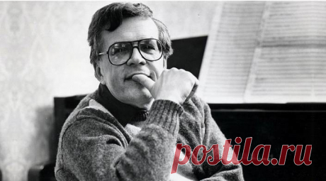 Андрей Петров: "Переименовывать ничего не придется" Не спешите пожимать плечами и говорить, что вообще не слышали о таком композиторе — вы о нём, наверняка, знаете.