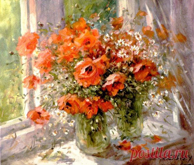 Цветы Александр Ень