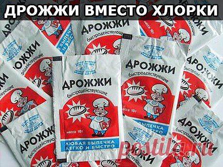 ✔ ПОЛЕЗНЫЕ СОВЕТЫ
СОВЕТ 1 : ДРОЖЖИ ВМЕСТО ХЛОРКИ
Недавно узнала необычный способ отбеливания светлого белья и хочу поделиться с вами.Способ был напечатан в газете &quot;1000 секретов&quot;,автор Ольга Кириллина из Воронежа.
Светлые вещи после стирки в машине быстро теряют белизну,а хлорные отбеливатели многие хозяйки не жалуют.Так вот во время стирки можно прямо в машину засыпать пакетик сухих дрожжей,это поможет отбелить бельё.Попробуйте и увидите положительный результат.