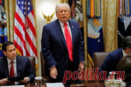 На запястье у Трампа вновь заметили одну вещь