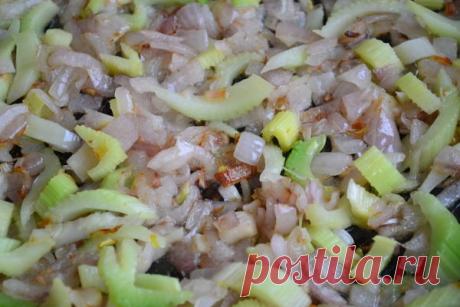 Гречка с овощами (постное меню)