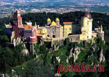 Дворец Пена, история, описание, фотогалерея