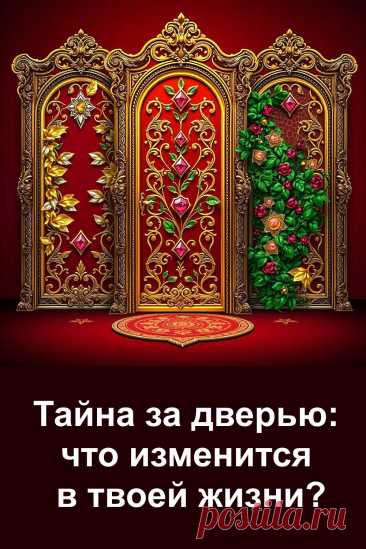 Что, если судьба уже стучится к тебе? В этой статье ты найдёшь необычный тест с реальным жизненным прогнозом. Три двери скрывают точные подсказки — выбери ту, которая ближе тебе по духу, и прочти послание. Здесь нет мистики — только серьёзный взгляд на то, что может произойти в августе, сентябре и осенью. Удивительно точный, захватывающий и правдивый материал для тех, кто ищет ответ.
